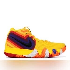 Nike Kyrie 4 '70s Decades Pack Amarillo Irving 943806-700 Youth 6.5/Women’s 8.5